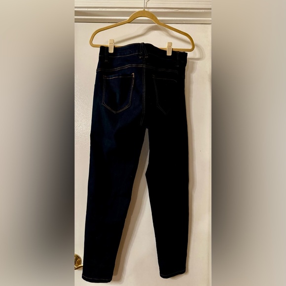Angels dark blue Skinny Jeans with everluxe lift size 10 NWT - Picture 3 of 5
